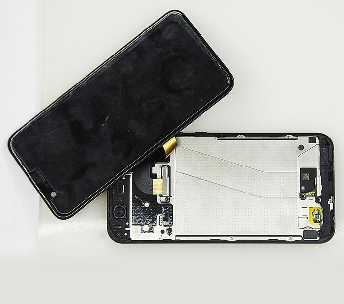 Замена дисплея хуавей. Disassembly Huawei Nova y90. Поменять экран Хуавей Нова 2