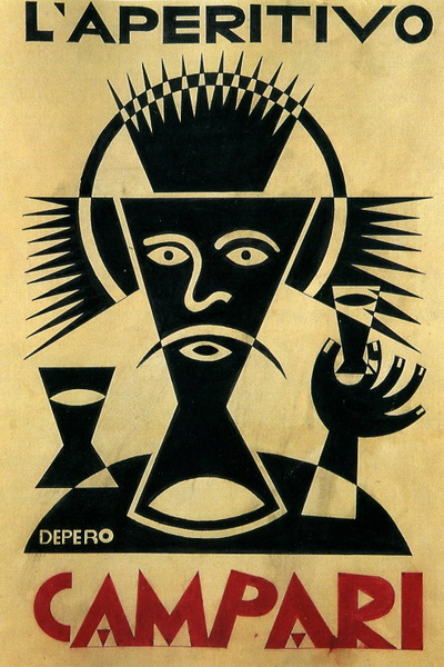1928 Campari advertisement, (400x600, 126Kb)