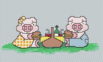  Picnic Pigs (310x187, 65Kb)