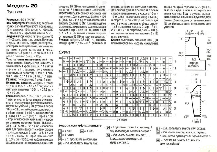 Журнал сандра вязание спицами 1995 со схемами