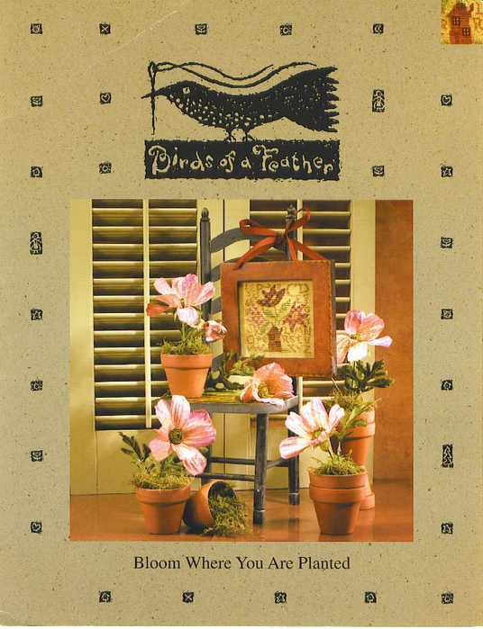 BLOOM WHERE YOU ARE PLANTED (536x700, 631Kb)