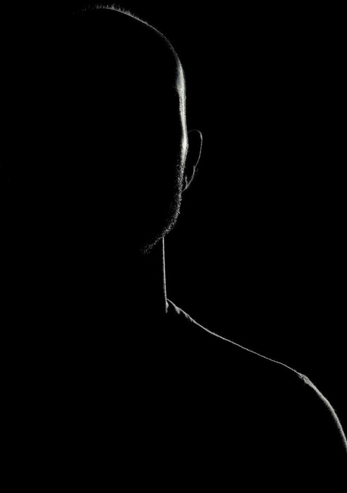 Low Key Self Portrait (492x700, 13Kb)