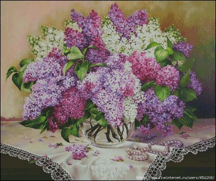 Lilac_and_lace (700x584, 481Kb)