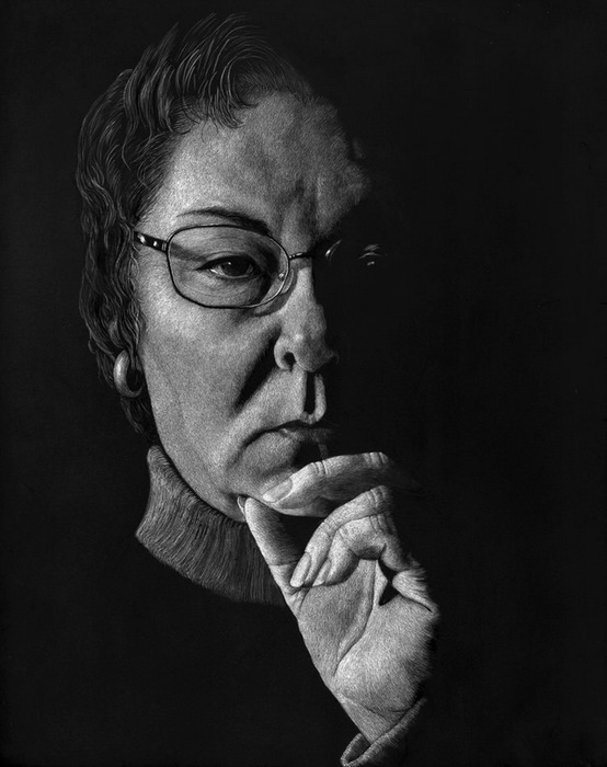 Scratchboard Art of Lorna Hannett avtor (554x700, 79Kb)