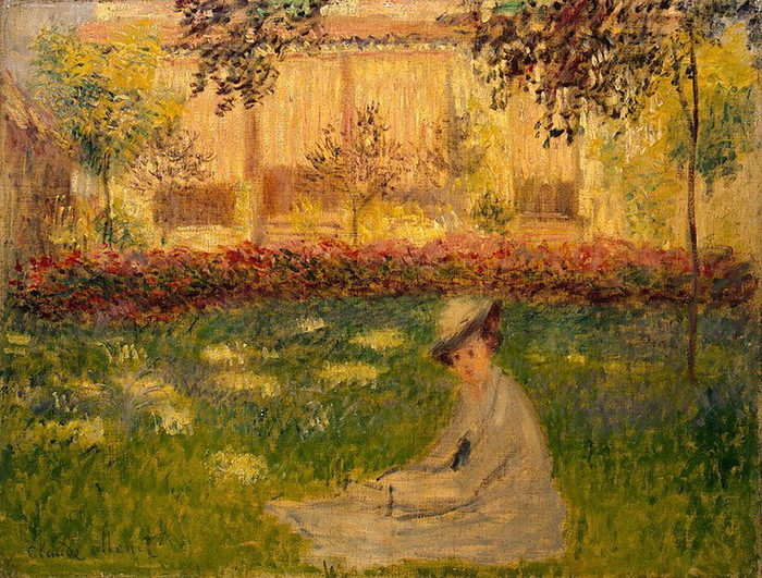 1876 Woman-in-a-Garden (с.147) (700x531, 219Kb)