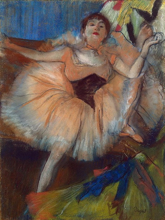 1879-1880 Seated-Dancer (стр.83) (527x700, 166Kb)