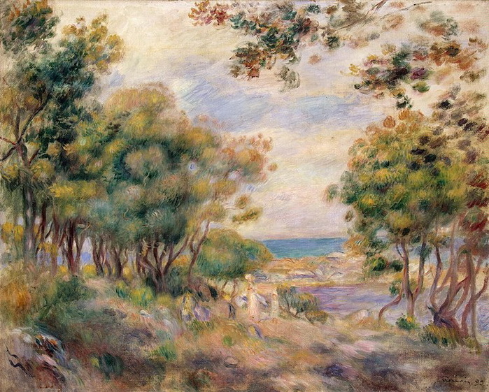 1899 Landscape-at-Beaulieu (с.127) (700x561, 201Kb)