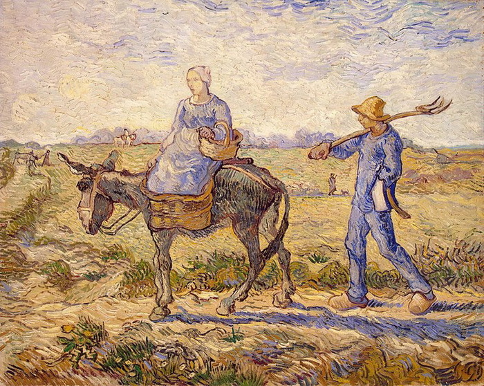 1890 Morning-Going-out-to-Work (с.243) (700x558, 246Kb)