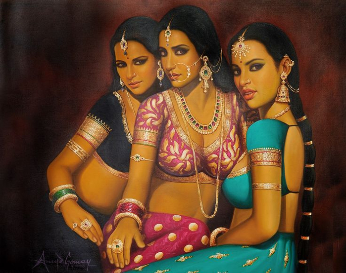 307b2e510e117c399115c908fa4dec5c--indian-artwork-indian-paintings (700x553, 407Kb)