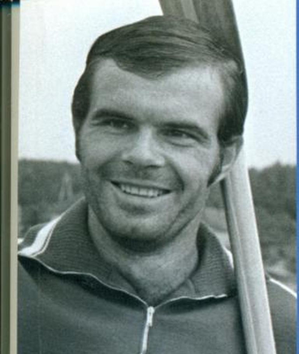 Олимпийские чемпионы 1972. Березуцкий гребля чемпион СССР 1972г.