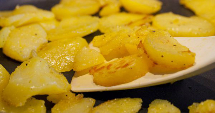 Хитрости приготовления идеального жареного картофеля (700x367, 239Kb)