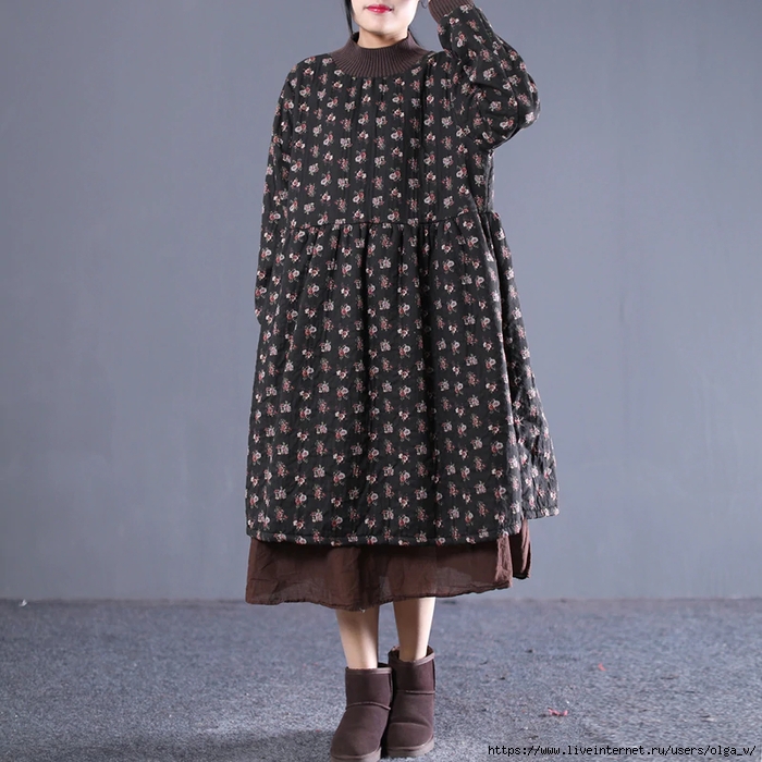 Dress-Women-2018-Winter-Vintage-Loose-Maxi-Long-Dresses-Fake-Two-Pieces-Turtleneck-Long-Sleeve-Cotton (700x700, 322Kb)