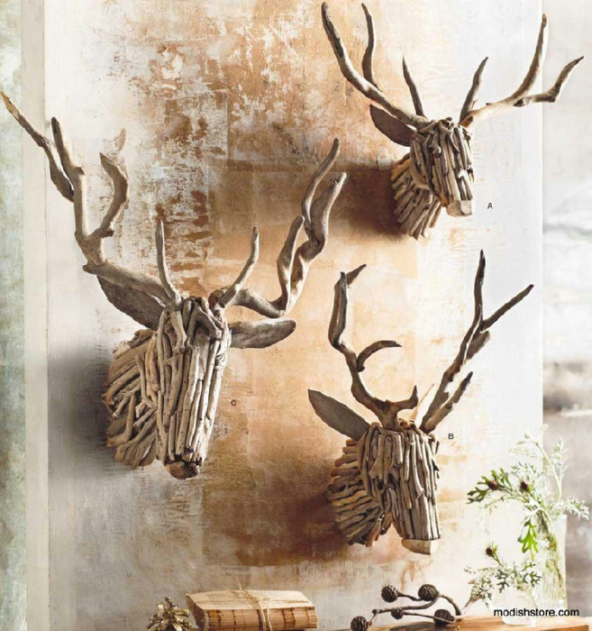 Roost-Driftwood-Deer-Head---3-Sizes (657x700, 456Kb)