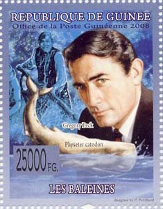 Guinea_2008_Whales_7_Gregory_Peck_Mi5555_Moby_Dick (235x300, 42Kb)