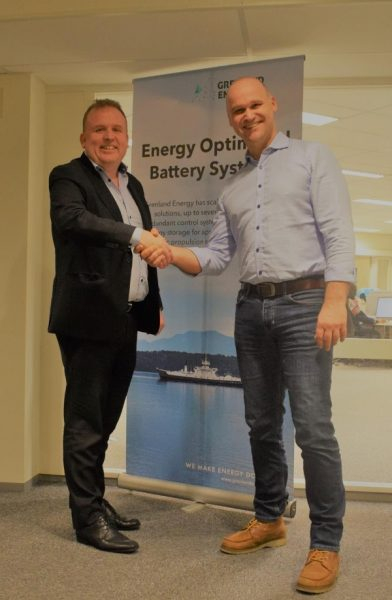 Geir Bjørkeli (left), CEO of Corvus Energy and Roman Stoiber, CEO at Grenland Energy (392x600, 115Kb)