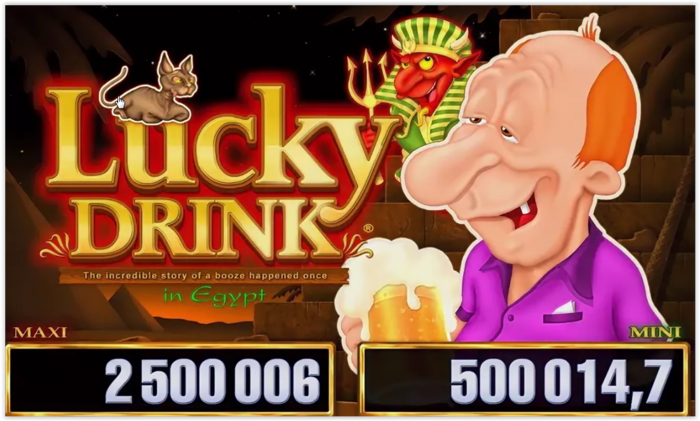 Игровые автоматы "Семерки": обзор популярного онлайн слота «Lucky Drink» (Лаки Дринк, Черти)