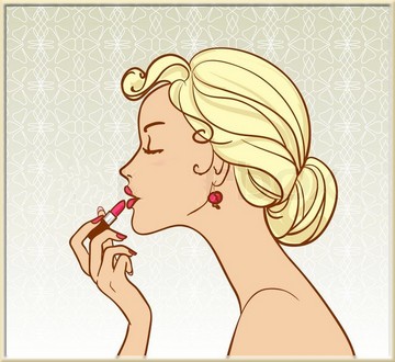 .colourbox.com_2347067-pin-up-with-lipstick (360x330, 36Kb)