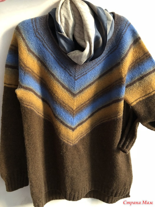 пуловер ЧАЙКА (525x700, 305Kb)