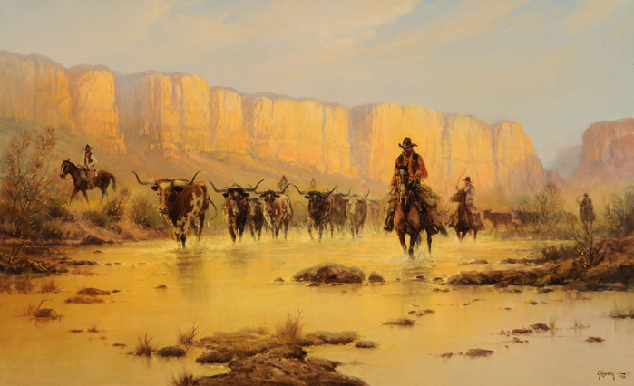 Rio Grande Crossing (700x426, 312Kb)
