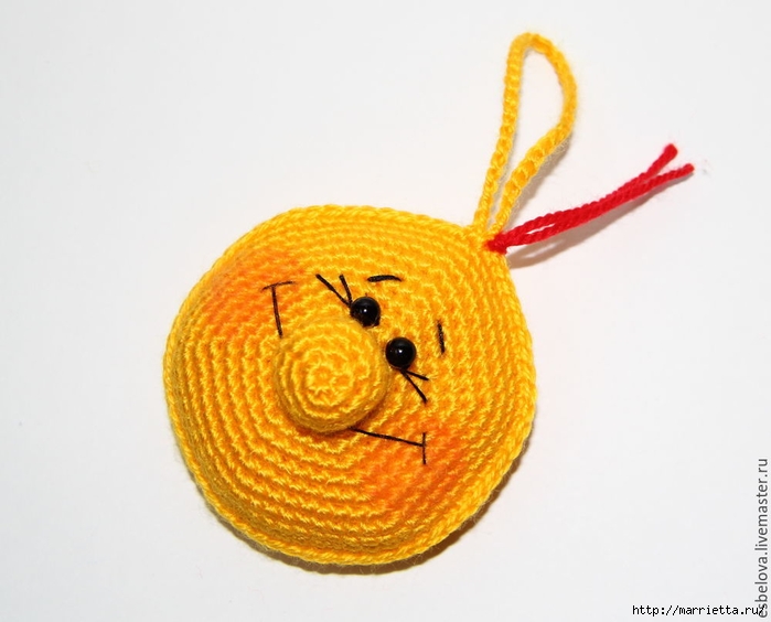 Солнышко крючком - интерьерная детская игрушка (30) (700x564, 167Kb)