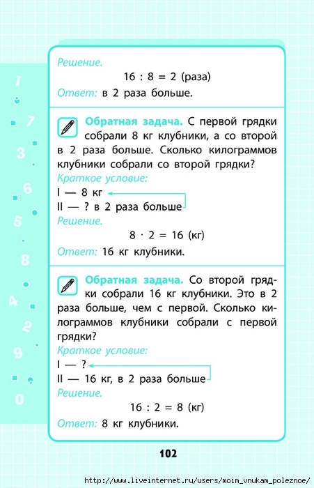 Марченко математика 1 4 классы в схемах и таблицах