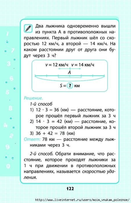 Марченко математика 1 4 классы в схемах и таблицах