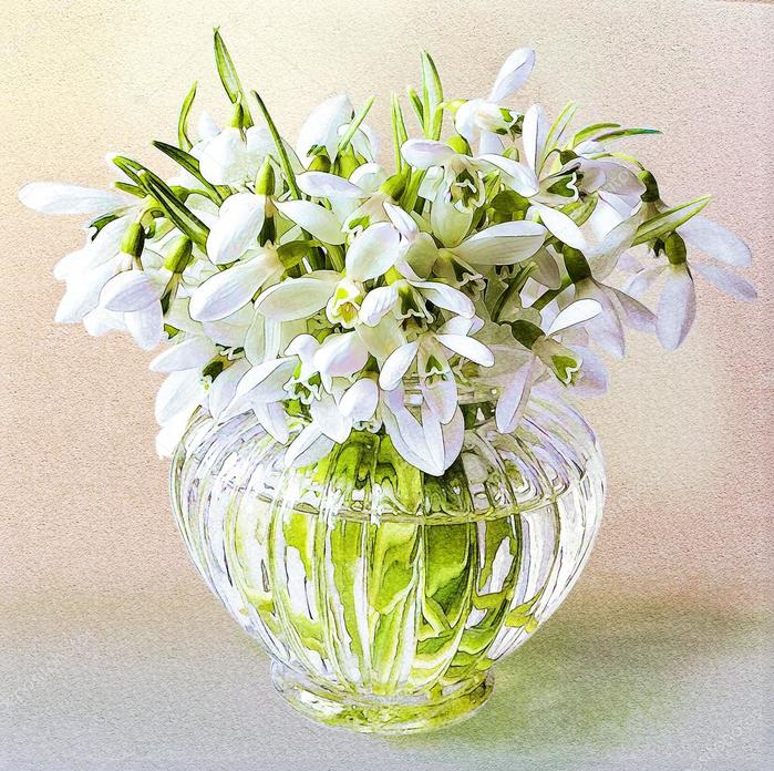 depositphotos_69131217-stock-photo-bouquet-of-snowdrops-in-a (700x696, 117Kb)