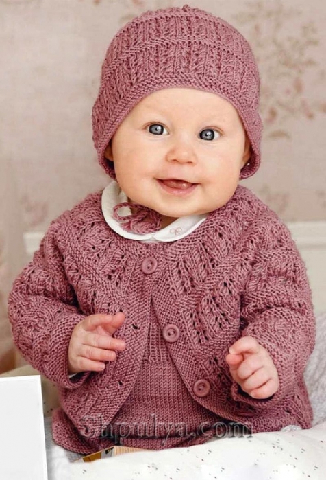 Идеи вязаной одежды для детей: модели и тренды от manikyrsha.ru