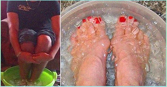  Японская техника: окуните ноги в эту смесь и очистите весь организм! 4535473_safe_image (540x281, 55Kb)В нашем теле есть бактерии и токсины, от которых необходимо вовремя избавиться. 