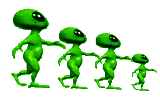 Инопланетянин gif. Зеленые человечки. Инопланетянин танцует. Анимашка инопланетянин.