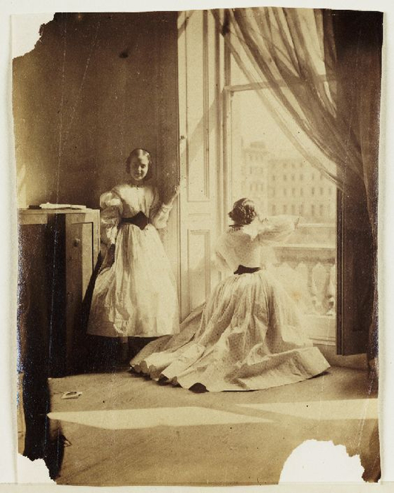 Англия 1867 год, фотограф Lady Clementina Hawarden (560x700, 334Kb)