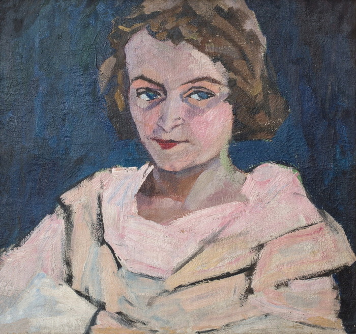 Картина астры лентулова