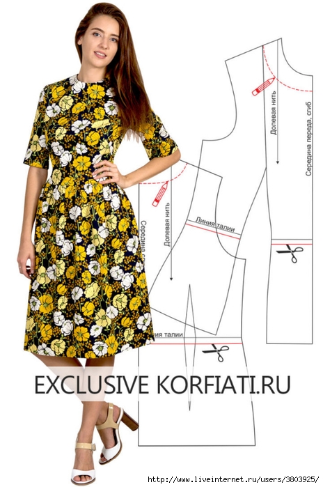Pattern-dress-with-floral-print-720x1086 (464x700, 198Kb)