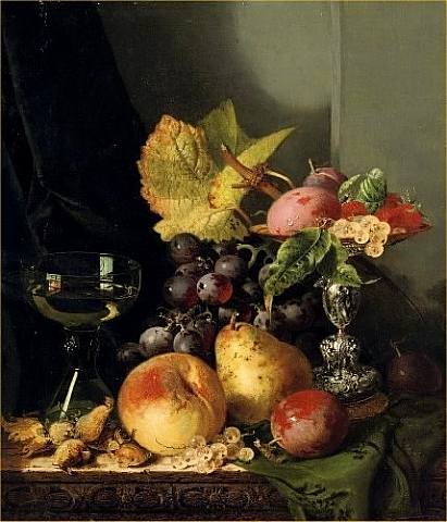 Still Life of Fruit (411x480, 181Kb)