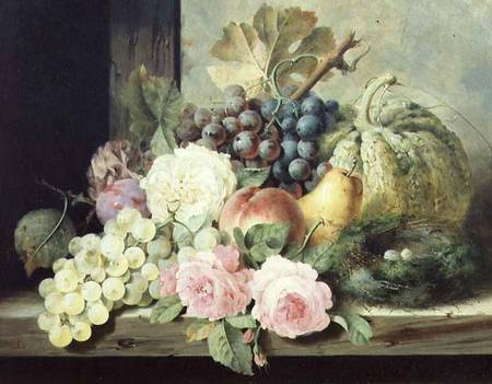 Still Life with Roses and Fruit (450x351, 126Kb)
