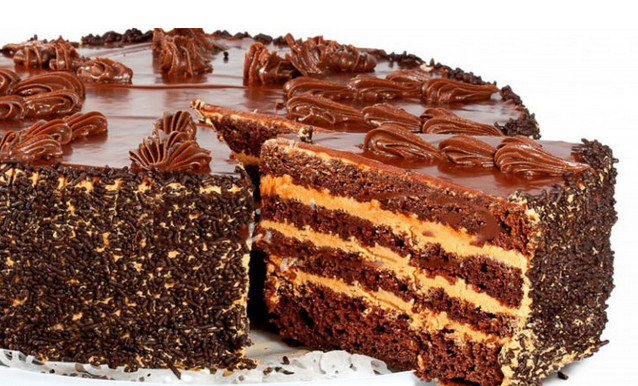 шоколадный торт Пеле (638x386, 292Kb)