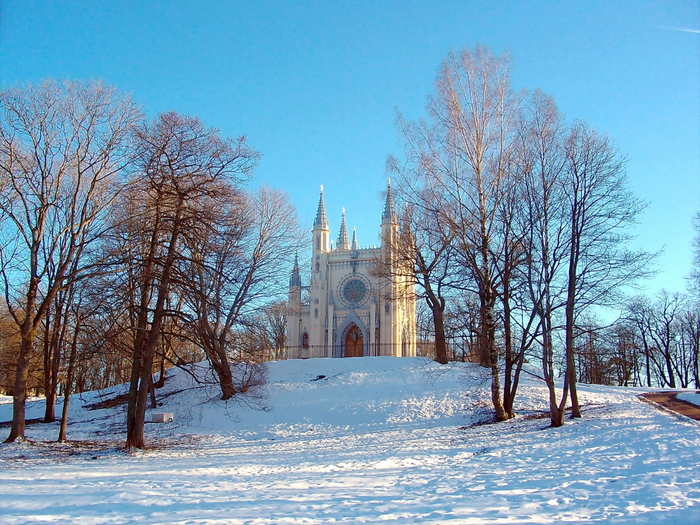 Готическая капелла Александрия