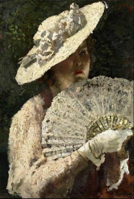 Alessio-Issupoff-Lady-with-a-Fan (473x700, 384Kb)