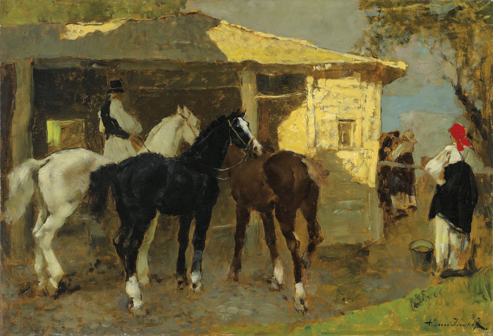 Alessio-Issupoff-At-the-stables-Christies (700x476, 433Kb)