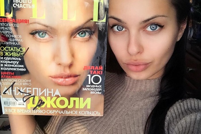 Двойник Анджелины Джоли: россиянка поражает сходством с известной актрисой