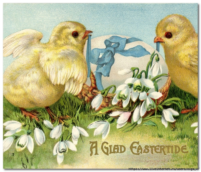 Vintage-Easter-postcard-20 (700x599, 457Kb)