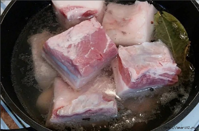 Маринованное сало, мясо - всего за 5 минут(640x422, 149Kb)