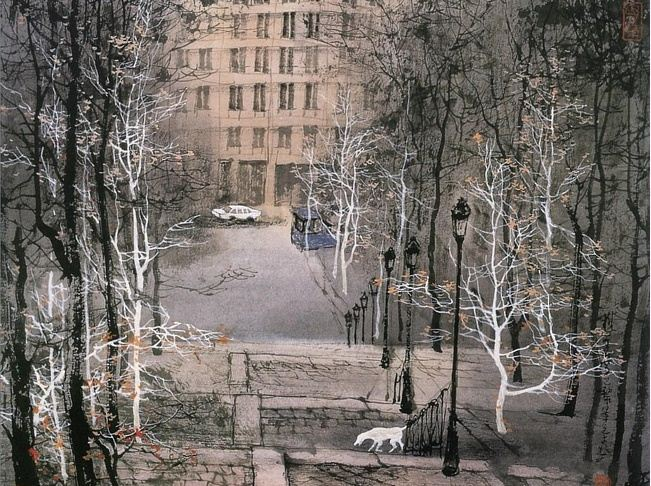 Akvarel-peyzazhi.-Hudozhnik-Liu-Maoshan.-Akvarel-shestaya (651x486, 268Kb)