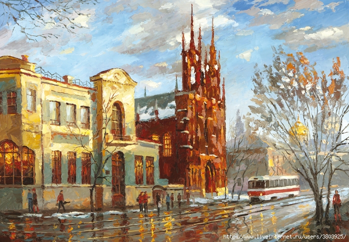 Dmitry Spiros [_______ ______] - Russian Impressionist painter - Tutt'Art@ (33) (700x485, 378Kb)