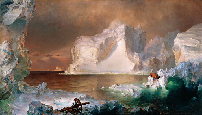 Frederic Edwin ChurchThe_Icebergs3 (700x398, 374Kb)