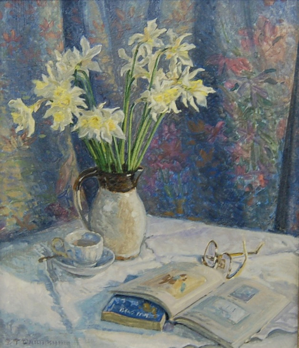 Stephen Darbishire 1940 - British Interiors and Landscape painter - Tutt'Art@ (2) (601x700, 448Kb)