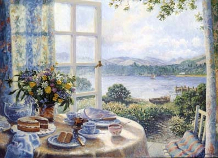 Stephen Darbishire 1940 - British Interiors and Landscape painter - Tutt'Art@ (5) (700x507, 356Kb)