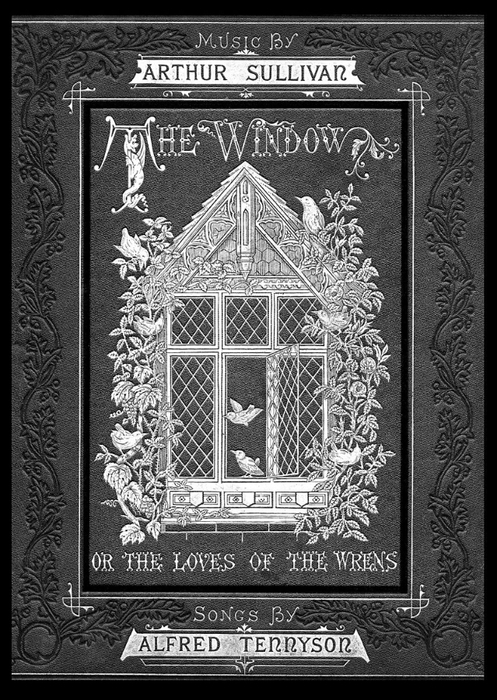Arthur SullivanThe_Window;_or,_The_Songs_of_the_Wrens_-_Cover (497x700, 280Kb)
