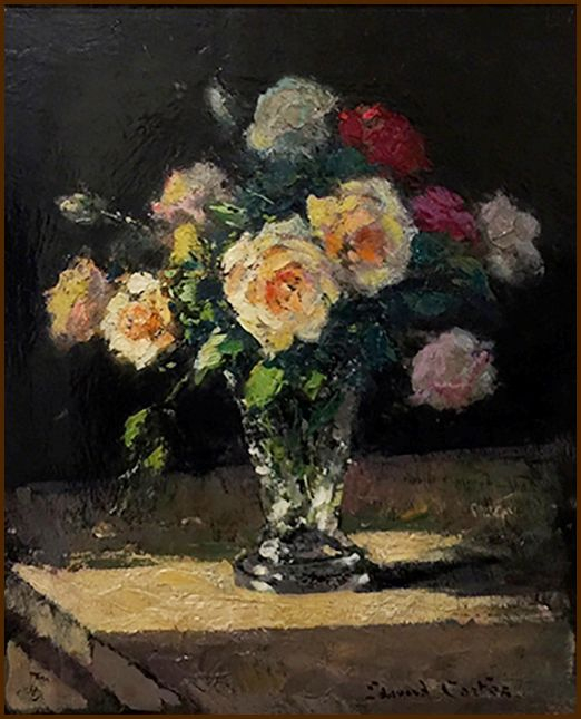 005. Bouquet de Roses dans un Vase (522x645, 221Kb)