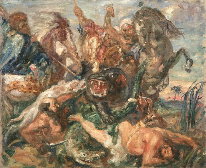 Романович художник картины